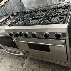 Viking Professional 36” Gas Range Stainless Steel 