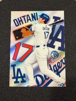 2026 Bowman Shohei Ohtani Patchwork SSP #P-7 Case Hit Los Angeles Dodgers