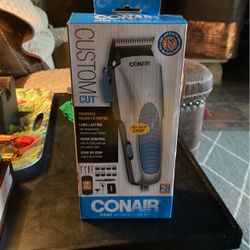 Great Xmas Present CONAIR Custom Fit Home Haircutting Kit