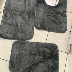 Bathroom rugs