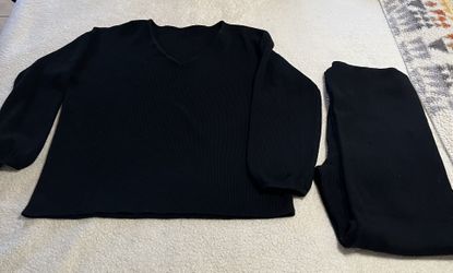 Knit Lounge Set