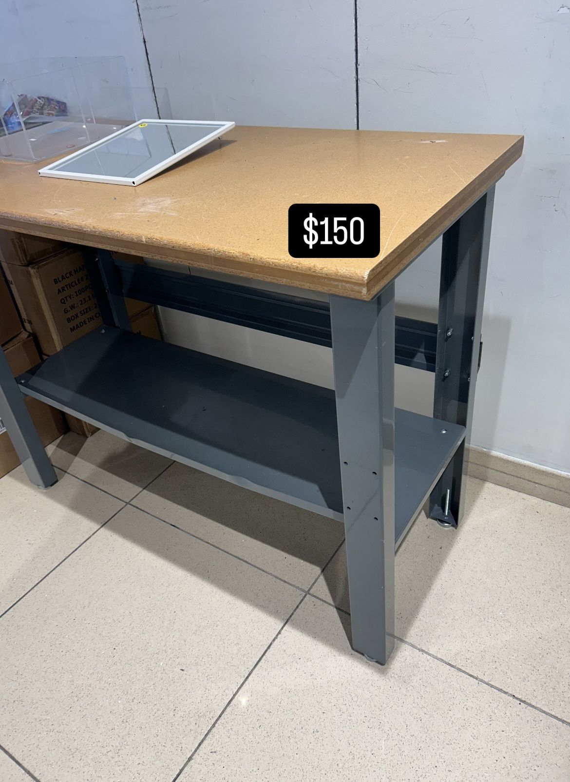 Sturdy Workbench