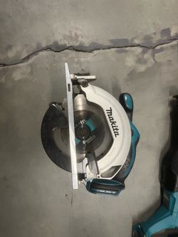Makita 18 v skill saw