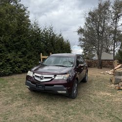 2008 Acura Mdx 