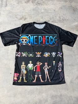 New One Piece Anime Graphic T-Shirt size XL