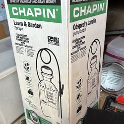 Chapin 20002  2 -Gallon Lawn Garden Pump Pressured Sprayer,