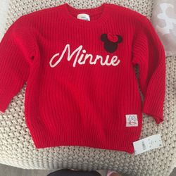Minnie Mouse Sweater 