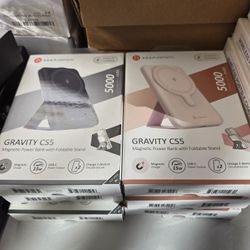 Adam Element 5000mAh Magnetic Power Bank w/ Stand