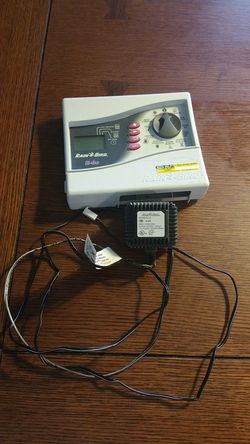 Rainbird E-6c sprinkler controller
