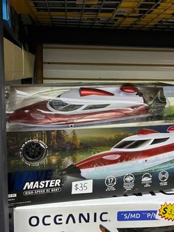 Wave master high speed RC boat