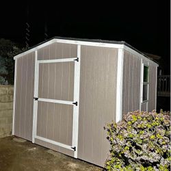 10x12 Shed Storage
