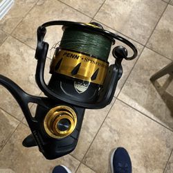 Penn Spinfisher VI 3500 and Falcon Coastal Clearwater Rod 
