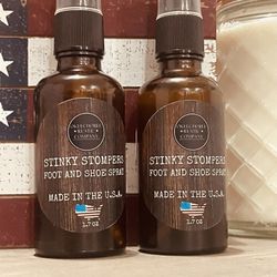 Okeechobee Rustic Company Stinky Stomper All Natural Foot And Shoe Spray 1.7 Oz