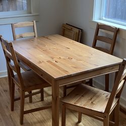 Kitchen Table And Chairs