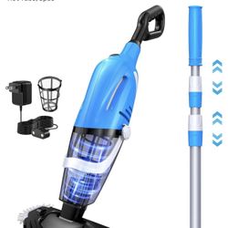 New In Box! Pool Vacuum for Above Ground Pool with a Telescopic Pole,