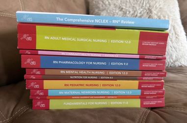 ATI NCLEX RN MODULE REVIEW SET OF 10