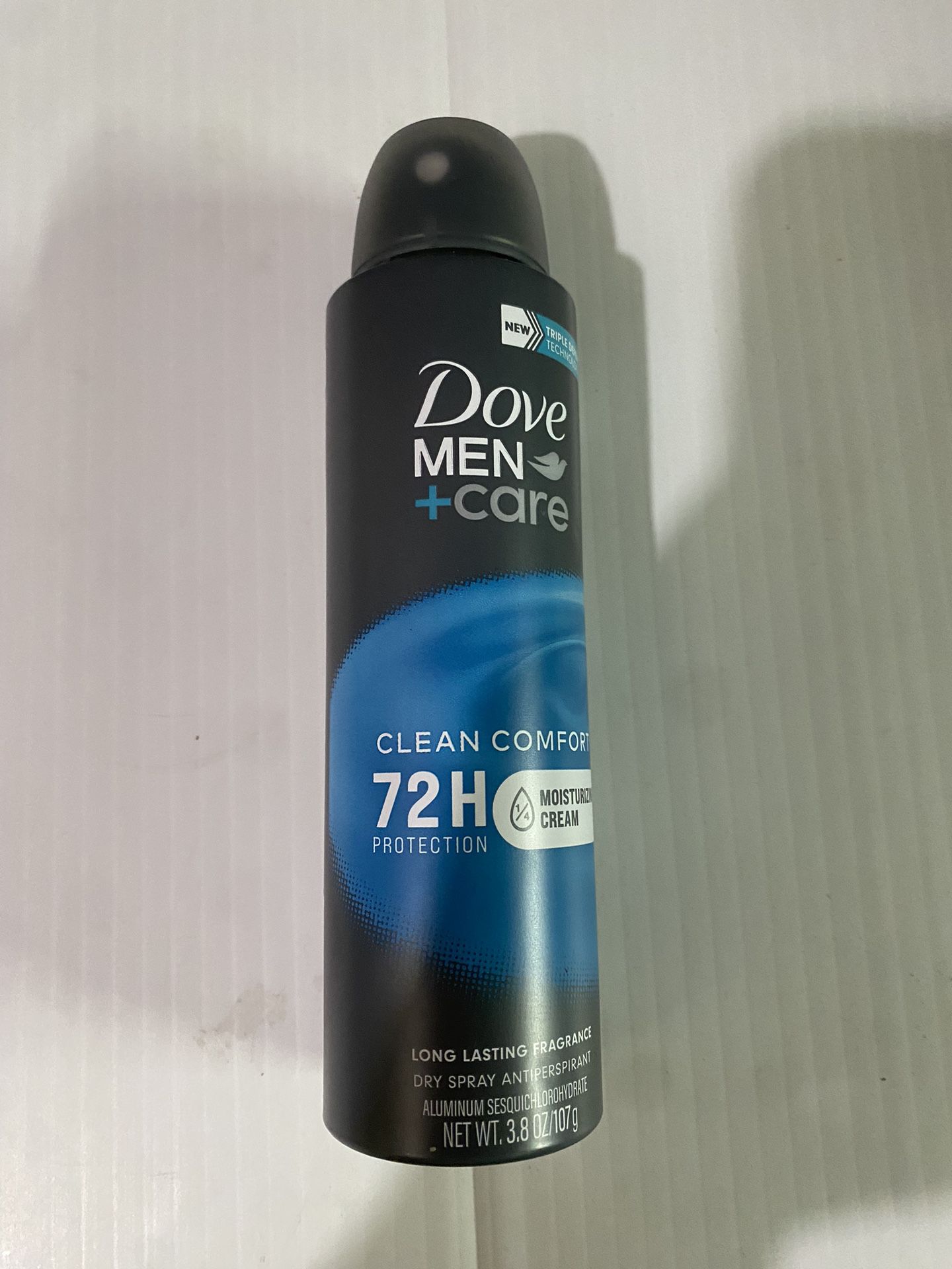 Dove Dry Spray Deodorant.