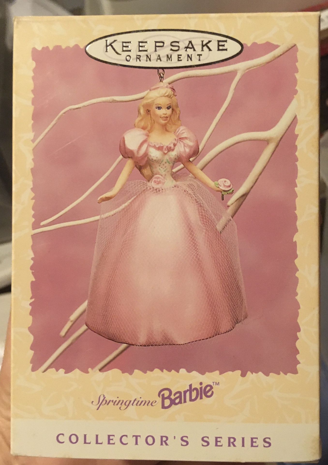 Hallmark Springtime Barbie