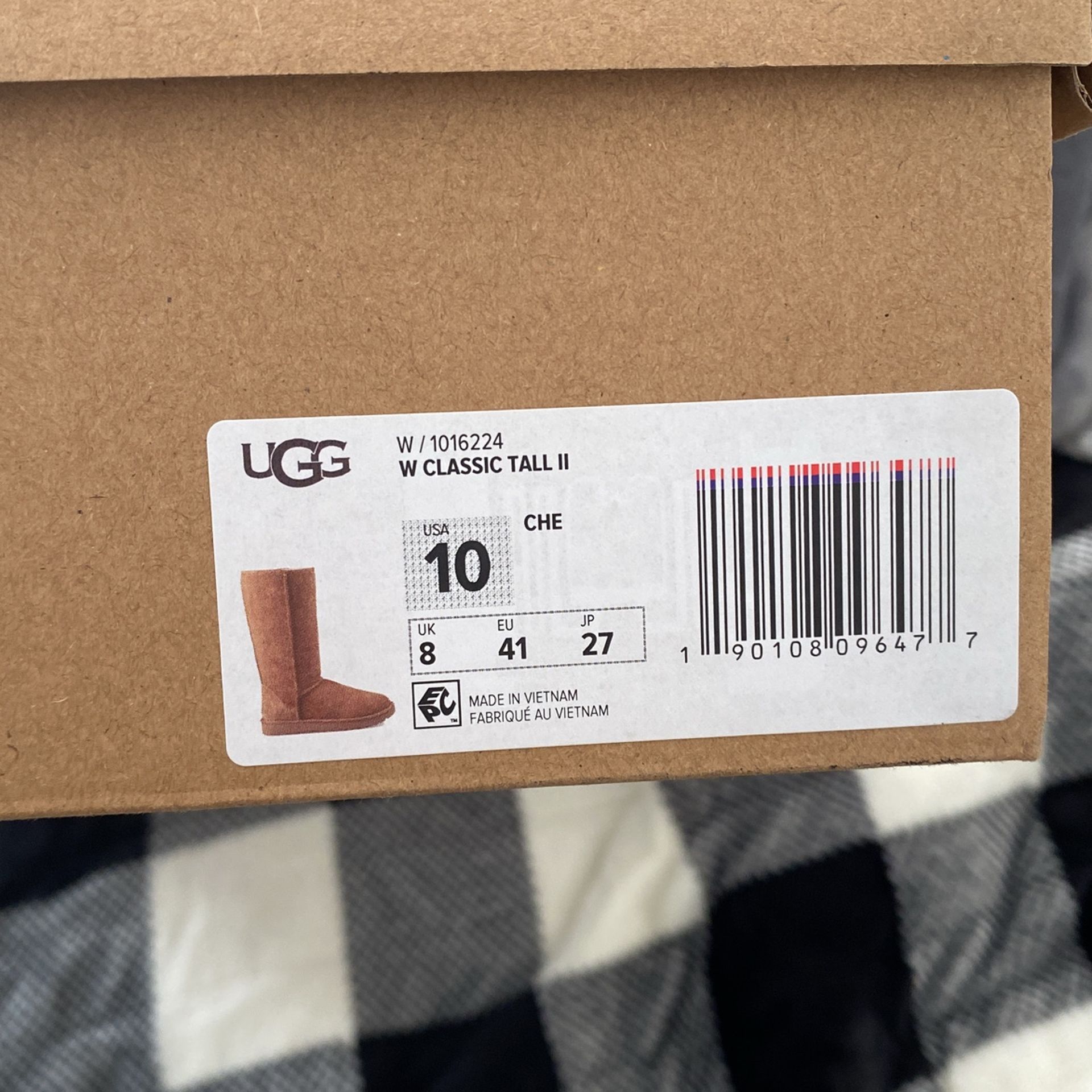 Authentic Ugg Boots size 10