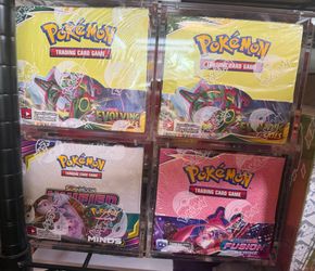 Pokemon Booster Boxes