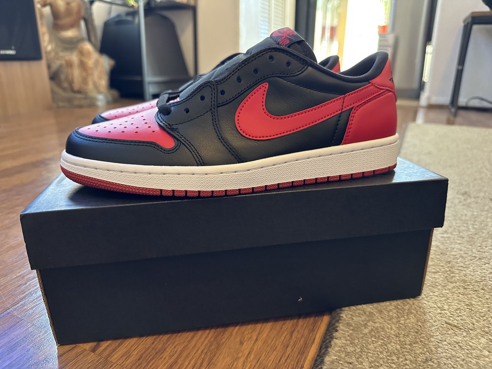 Jordan Low Bred 2015 Custom Size