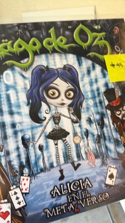 Mago de Oz, Alicia en el Metalverso