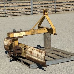 Tractor 6ft. Blade.