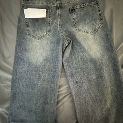 WITTY FOX, Wide Leg, Low Rise Slouchy, 9/29