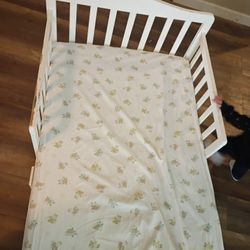 Toddler Bed With Matress