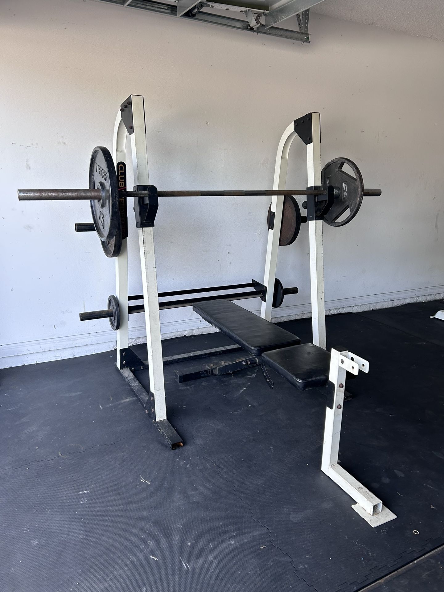 Weider Squat Rack Set