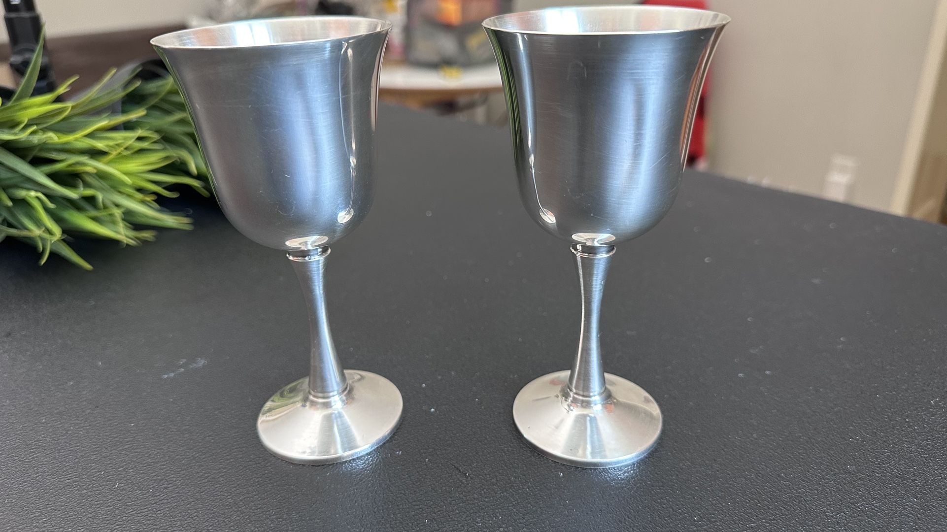 Beautiful Antique Goblets
