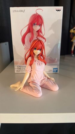 Itsuki Nakano Pajama Figure