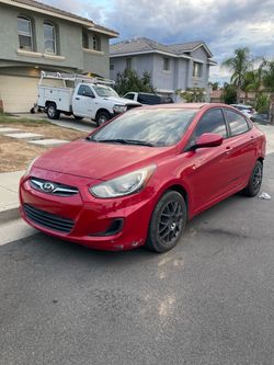 2014 Hyundai accent