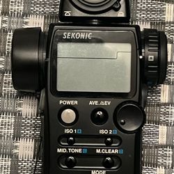 Sekonic L- 758 DR Light Meter