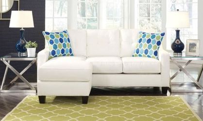 New White Sectional! Great Couch and Loveseat Savings!