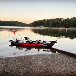 Kayak fishing Vibe shearwater 125,MotorGide Xi3 pinpoint GPS and fish finder Lowrance HDS LIVE 7