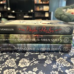Fantasy Book Series: Daughter of the Pirate King by Tricia Levenseller