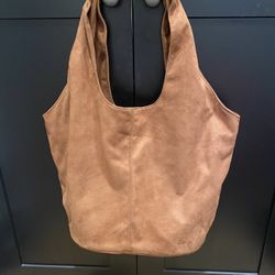 Banana Republic Suede(like) Hobo Bag -New