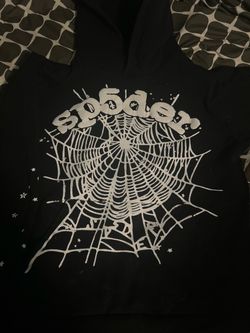 Sp5der OG Web Hoodie “Black”, Size Small
