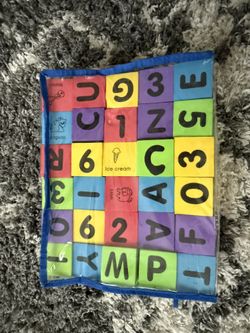 Alphabet Block