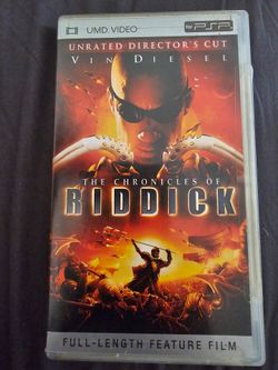 The chronicles of Riddick umd