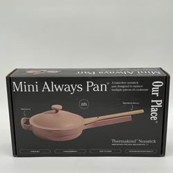 Our place mini always pan