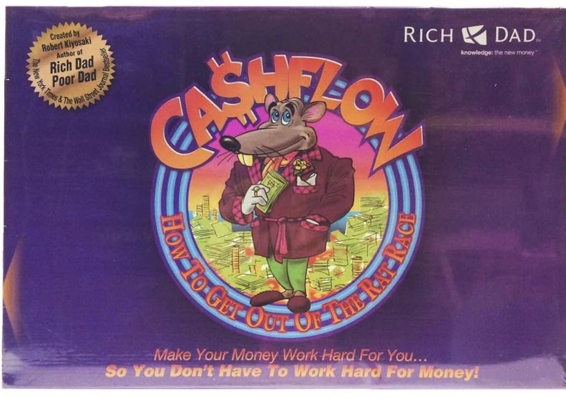 Cash flow 101 Rich Dad Board Game