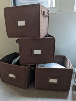 Storage Cubes