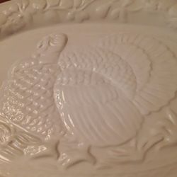 Brand New  Ceramic  Serving Huge Plate In Weeki Wachee Spring Hill