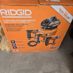 Rigid Compressor And 3 Tools