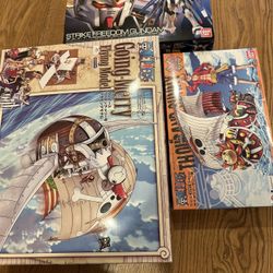 Bandai One Piece + Gundam