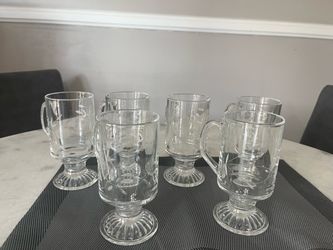 Princess House Coffe Mugs Set of 6