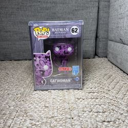 Funko Pop Catwoman Art Series #62 Target Exclusive – Batman Returns