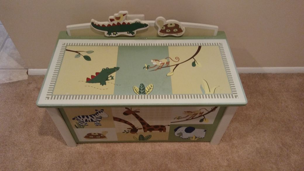 Kidsline Zanzibar Toy Chest